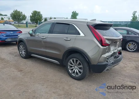 2020 Cadillac Xt4 Awd Premium Luxury from USA, damaged, VIN 1GYFZDR46LF079151